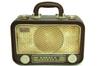 Decorative Metal Radio Suitcase