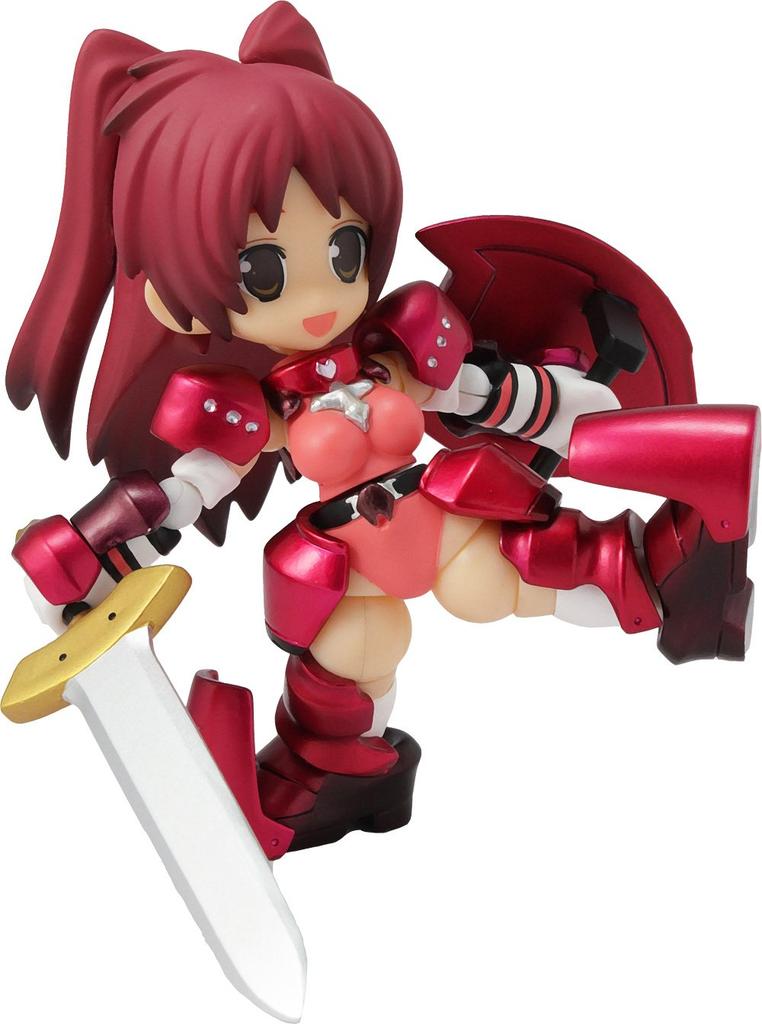 Deforevo Fighter Tamaki Kousaka ABS Painted Articulated (Non-scale PVC, Figure)