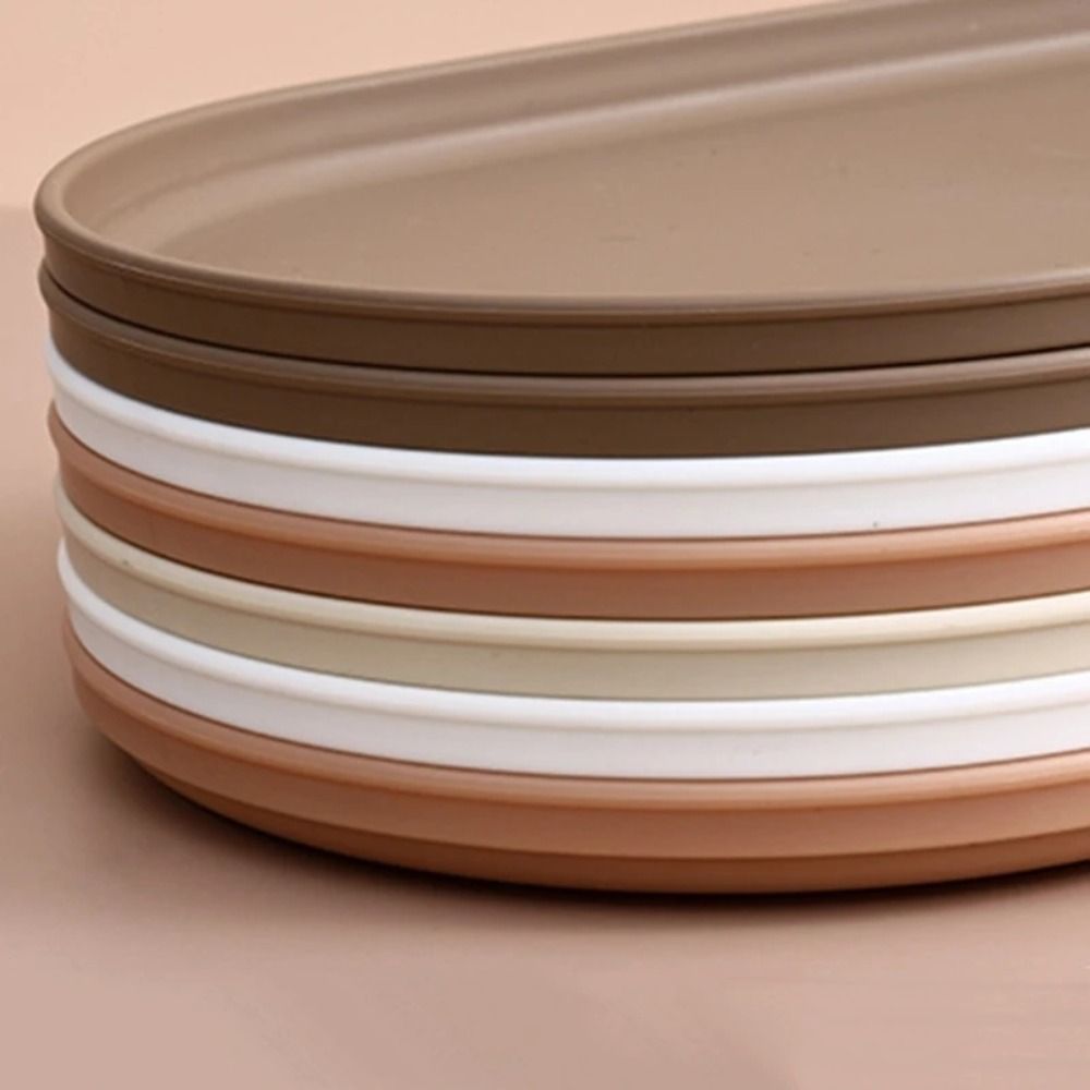Stackable Dessert Tray Oval Dish Plate Kitchen Organizer Storage Tray  Wedding Party