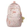 Five-pointed Star Backpack Large Capacity Printed Backpack Student Schoolbag