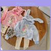 Sweet And Stylish Korean Girl's Hoodie Set With Adorable Bunny Ears For Fall Wear