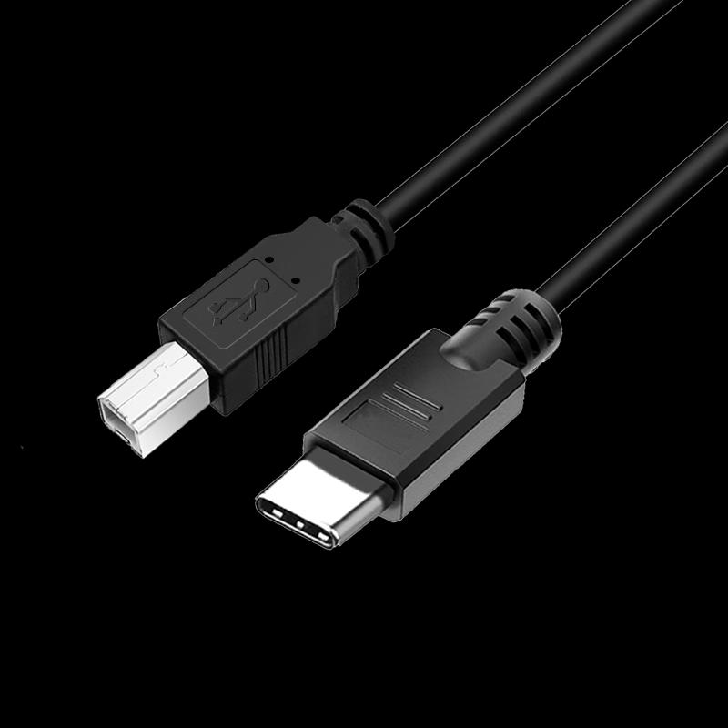 Youtxun USB-C to USB 2.0 B Printer Cable