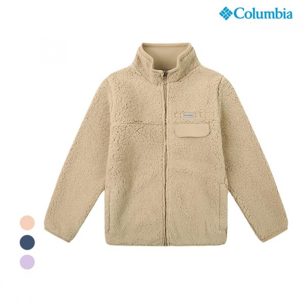 

Columbia Детская флисовая куртка бежевого цвета Beige/115
