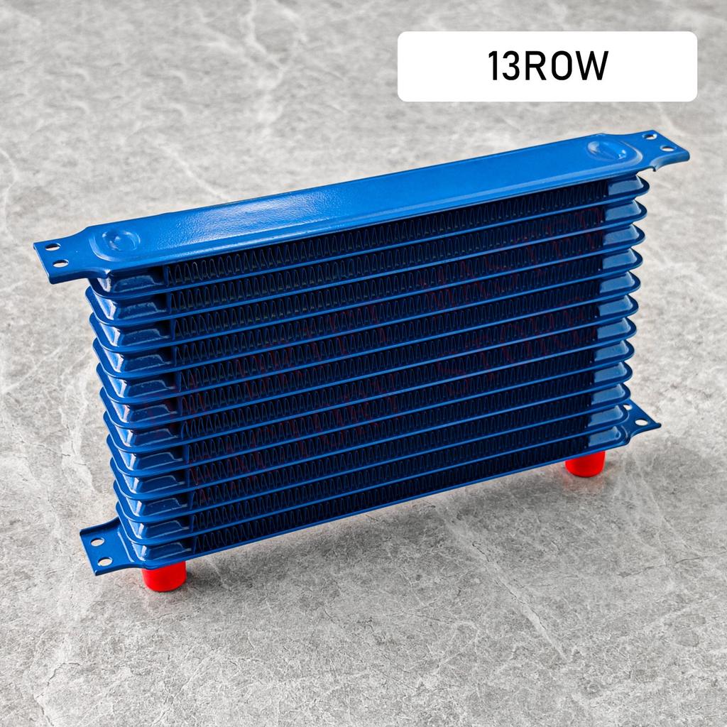 7/10/13/Rows AN10 Oil Cooler Universal Japanese Style Aluminum Radiator Engine Transmission Oil Cooler