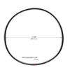 652F Portable Long Time Use O Rings Replacement Accessory with C751 C900 C1200 C17502 Pool Filters Systems