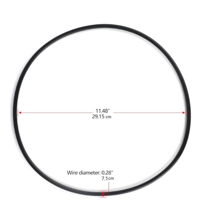 652F Portable Long Time Use O Rings Replacement Accessory with C751 C900 C1200 C17502 Pool Filters Systems