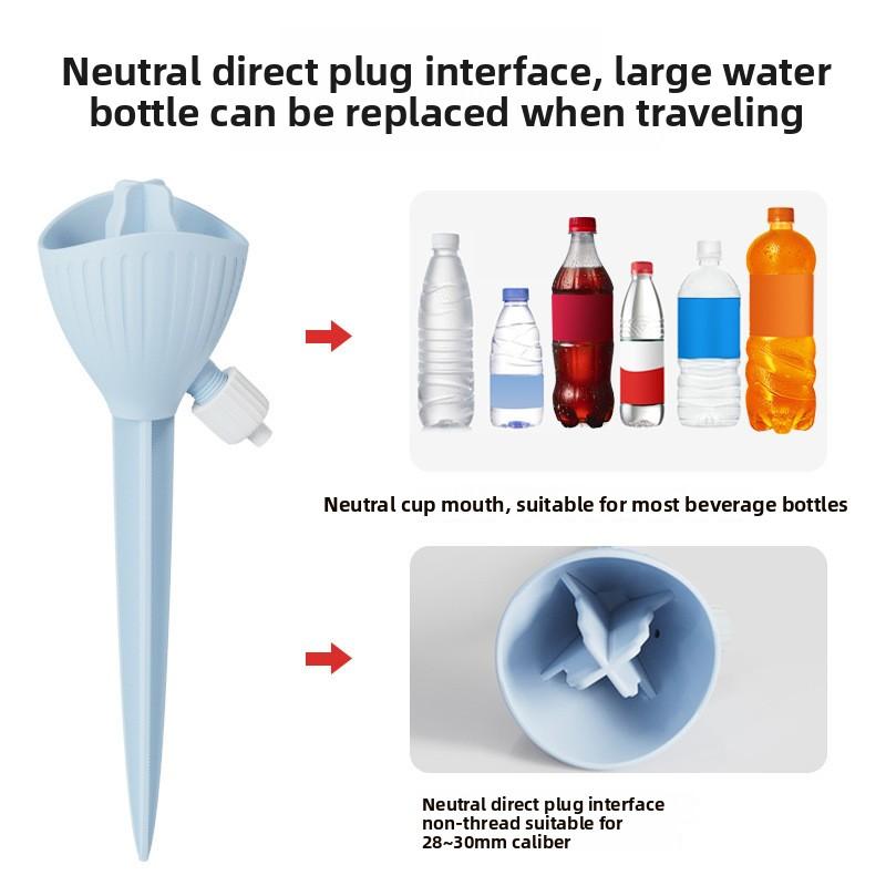 Automatische Pflanzenbewässerung Einstellbare Geschwindigkeit, Universell für Zuhause und Garten