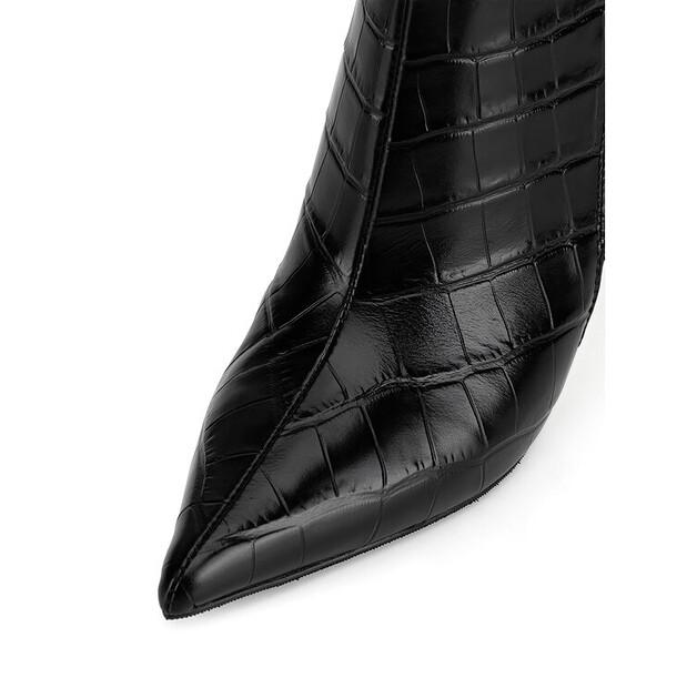 Eva Minge HALA-9596-223 Ankle Boots, Black