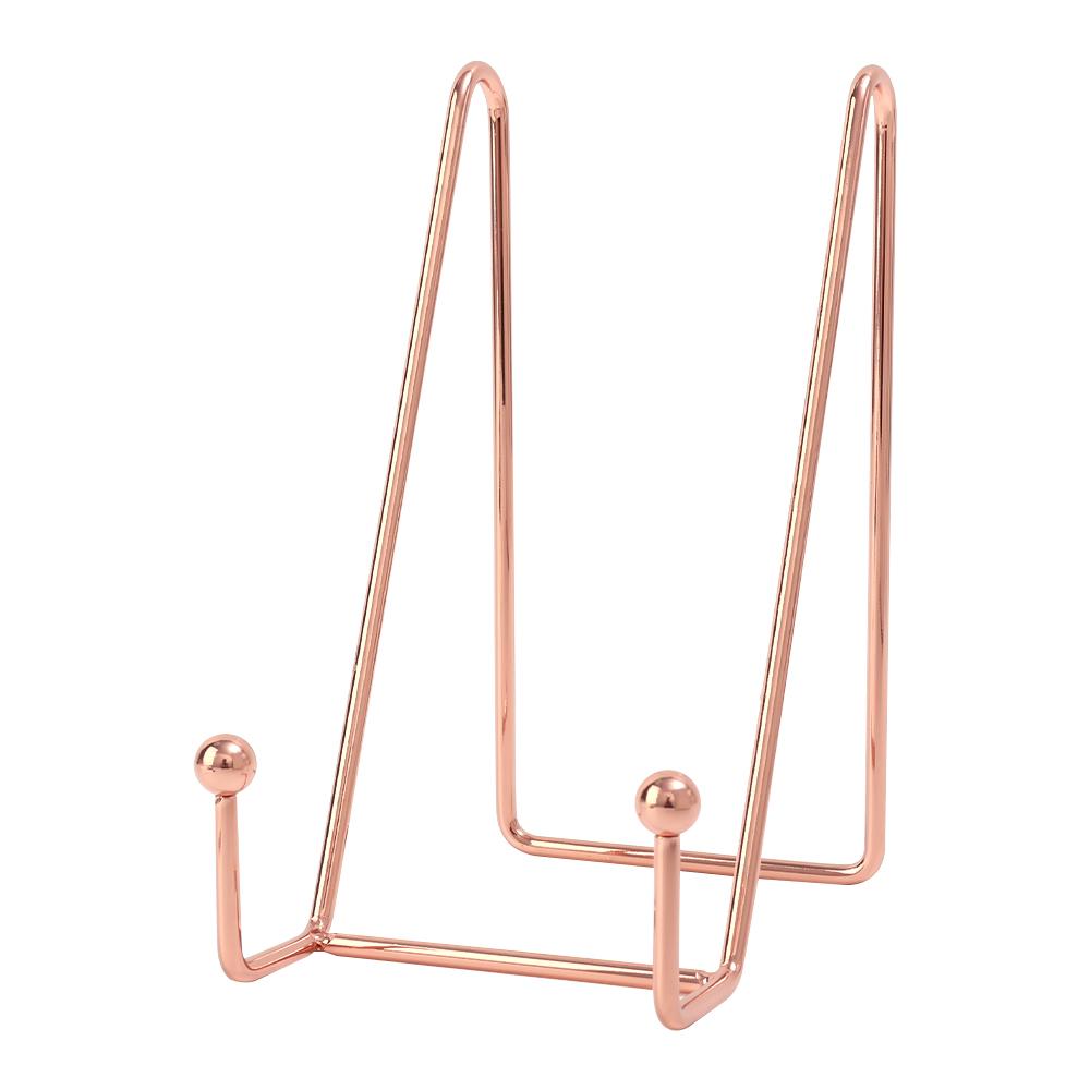 8cm/15cm Metal Picture Photo Frame Display Stand Plate Holder Dish Rack for Small Easel Card Platter Tabletop Art In Home Office