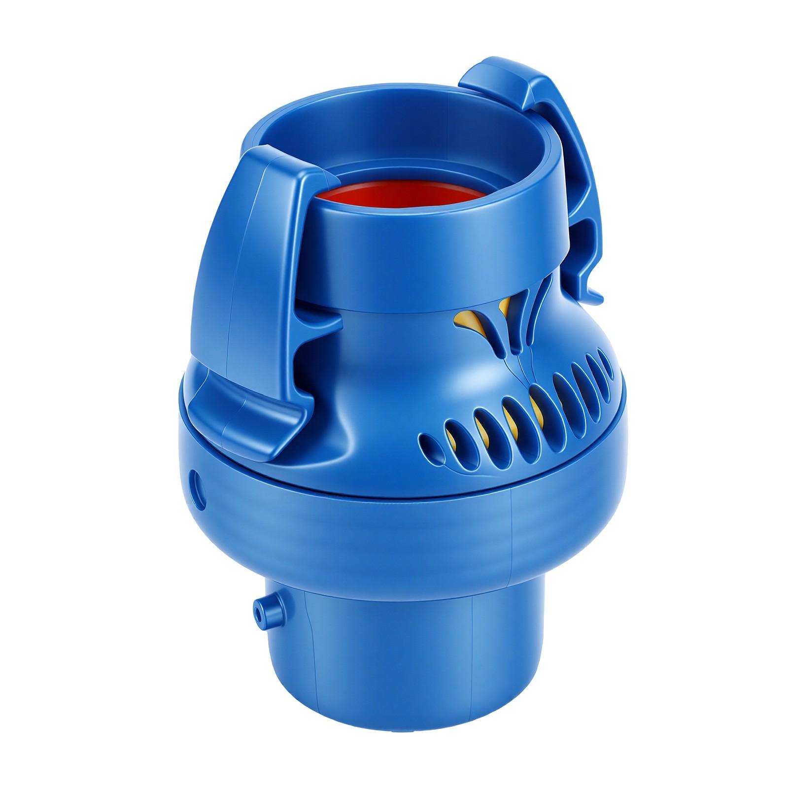 Válvula Reguladora de Caudal FRV100 de Repuesto para Robot Limpiafondos Automático Serie Zodiac MX6 MX8 Pieza de Control de Presión blue