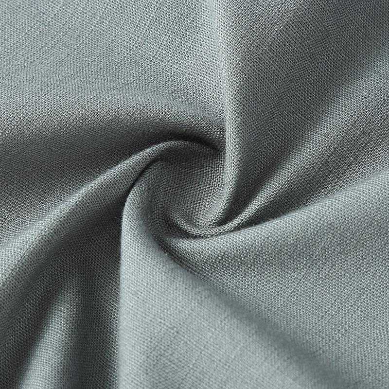 Summer New Casual Shorts Men's Trendy Lightweight and Versatile 5-point Casual Pants Drawstring Elastic Half Cut Workwear Pants