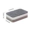 5pcs/set Dishwashing Sponge Cleaning Sponges for Home Kitchen Dishes Plates Cleaning Scrubber