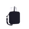 Portable Silicone Coin Purse Waterproof Solid Color Earphone Bag Zipper Small Item Bag Students