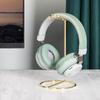 1Pc Iron Line Headphone Stand Metal Support Headset Stand Rack Cute Bluetooth Wireless Headphones Holder Support Gamer Helmet