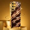 Beautiful and Ornate Bow Tie Phone Case Glass S26 Ultra Case S25 Ultra Case for Samsung Galaxy S26 S25 S24 S23 S22 FE Ultra Plus