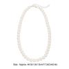 Simulation Pearl Necklace Charming Fashion Decor Accessory Clothes Pendant Hanging Decor Fashion Necklaces Birthday Gift