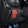 For GT86 /Subaru BRZ -23 ABS Red Tailgate Switch Frame Trim  Accessories Kit