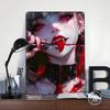 Vampire Girl With Knife Printed Poster Customized Wall Art Retro Vintage Metal Tin Signs for Home Decor Living Room Man Cave