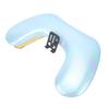 Nail Arm Rest for Nail Tech U Shaped PU Lther Manicure Arm Rest with   Phone Stand