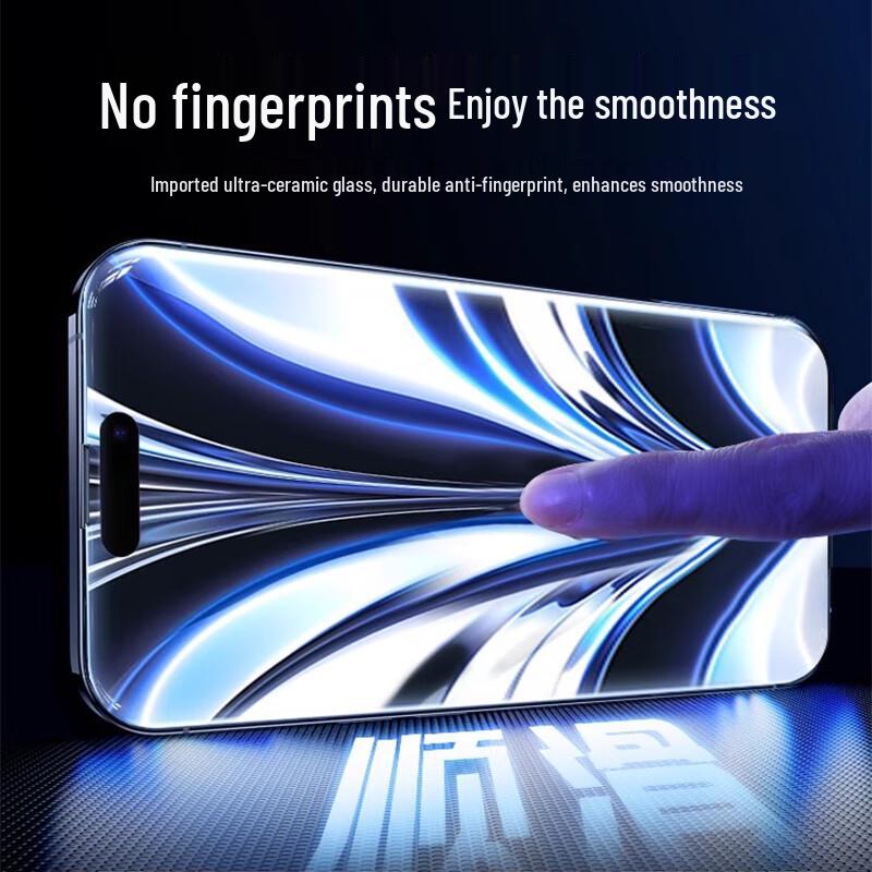 Anti-Peep Tempered Glass Screen Protector for iPhone (2-Pack)