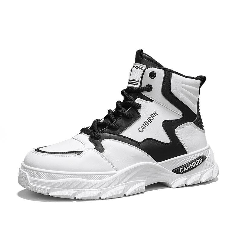 

Мужская обувь Мужская спортивная обувь для активного отдыха Короткие ботинки Мужские осенне-зимние новые модные повседневные ботинки Martin на платформе 44