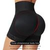 High-Waisted Body Sculpting Plus Size Waist Cincher with Tummy Control & Butt Lift Elastic Shaping Pants.