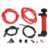 5X Multi-Purpose Siphon Transfer Pump Kit, With Dipstick Tube Fluid Fuel Extractor Suction Tool For Oil,