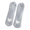 1 Pair Soft Lovely Stockings Sleeping Socks Plush Coral Socks Warm Autumn Winter