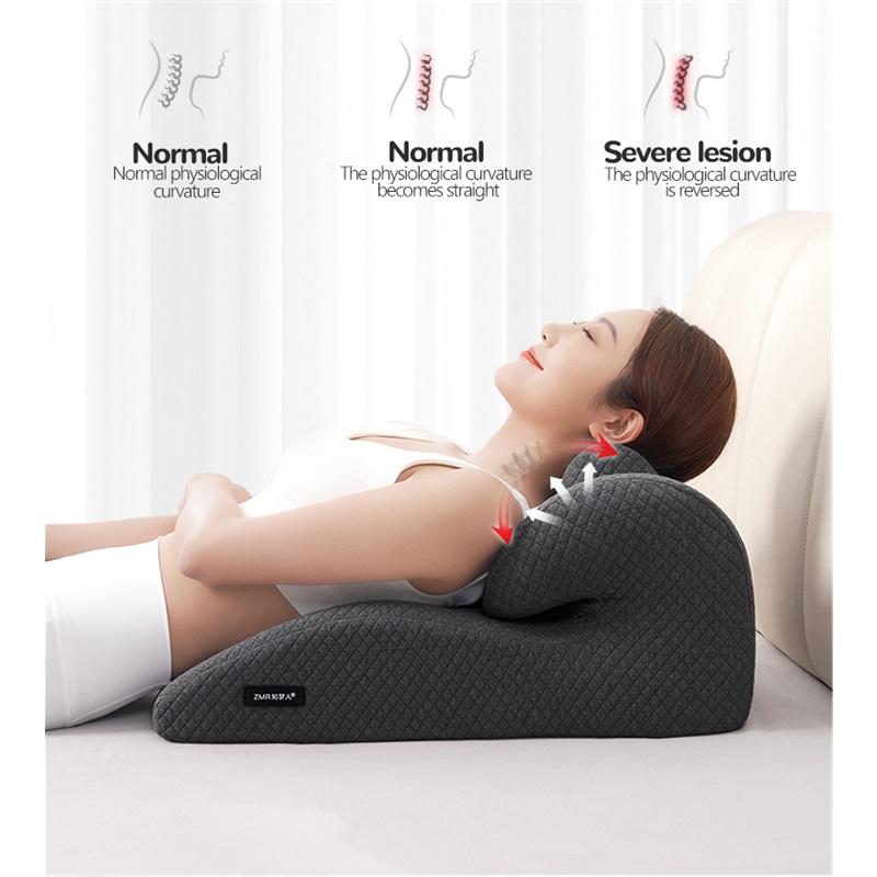 New Butt Cushion Multifunctional Prone Position Lie Pillow  Lie Sleeping Lie Pillow Cushion Unique Curved Design Lumbar Support