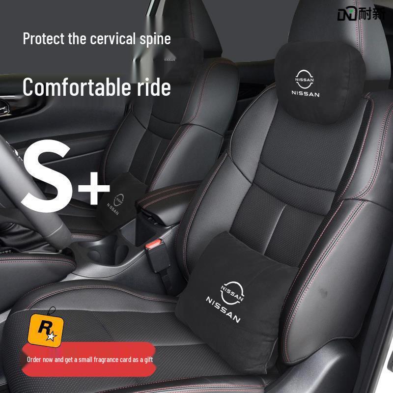 Nissan Qashqai Car Headrest, Lumbar Support, Backrest, Neck Protector, Seat Pillow, and Interior Decor Products.