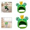 Cat Costume Hat Party Cosplay Costume Dress up Photo Prop Soft Head Wrap Small Pet Headwear Outdoor Holiday Pet Birthday Gift