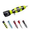 HOWELL 175mm 6.9in 120g Popper Lure  Wood Floating Popping Stick Baits for Bass Saltwater Fish Lake Position ABS Material