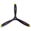 1PCS RC Emulated Airplane Model 8060 9060 1060 1170 1370 3 Blades Propeller Carbon Nylon for Electric/Methanol Petrol  Engine