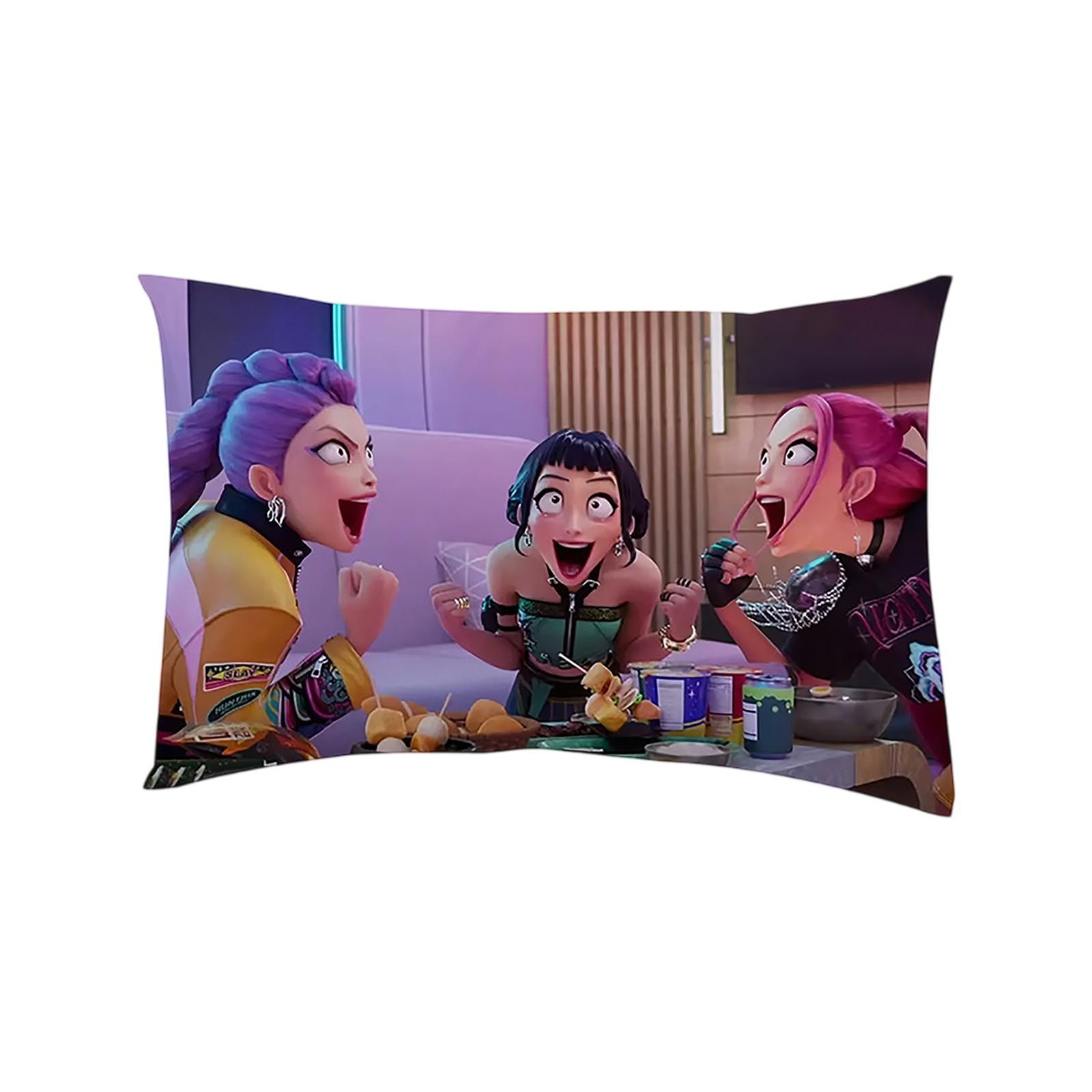 

Group Pillowcase Film And Television Animation Peripheral Long Pillow Foreign Trade Sofa Pillow One Size