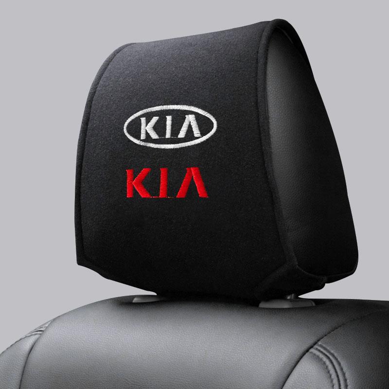 1/2Pcs Car Seat Back Headrest Pillow Storage Bag Dustproof Cover For KIA Sportage Ceed Rio 3 4 K2 K3 K4 K5 K6 K7 K8 Picanto Sorento Optima