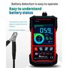 TOOLTOP Intelligent Battery Tester 3.2 Inch Color Screen 12.0V 24.0V Battery Intelligent Selection