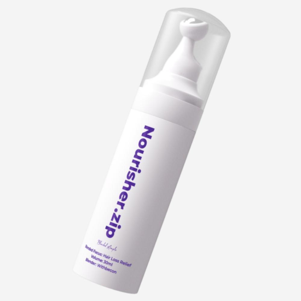 With Beacon Hair Loss Relief Nourisher Scalp Ampoule 30ml, 1 Piece