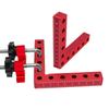 140mm Corner Clamps 90 Degree Positioning Auxiliary Fixture Panel Fixing Clip  for Woodworking