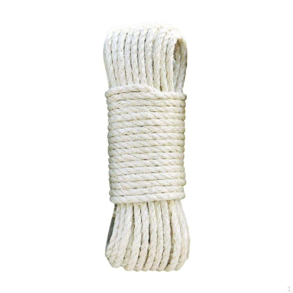 Cat Scratching Cord with Sisal Twine for DIY Projects