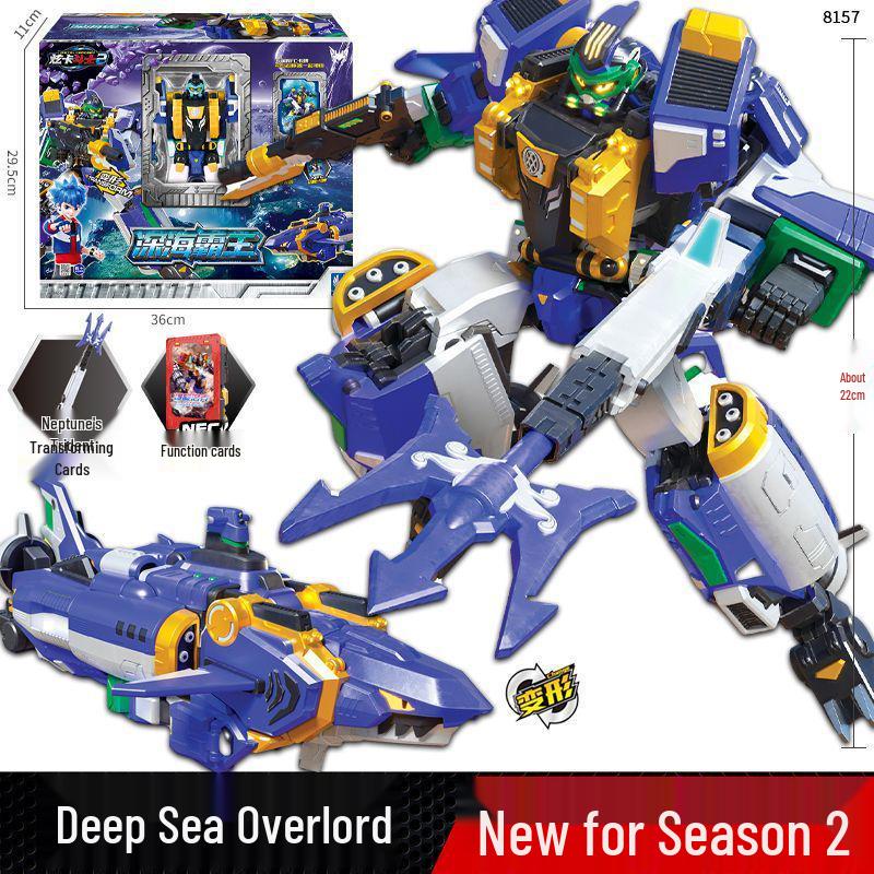 Xuan Dou Shi Xuan Lan Thunder King Robot: Transforming Boy Toy King, Season 3