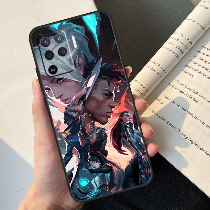 

Cool Valorant Game Case For Oppo A74 A57 A17 A77 A18 A38 A58 A78 A98 A54 A94 A80 A60 A40 A96 A76 A16 A15 A5 Pro OPPO A54 4G