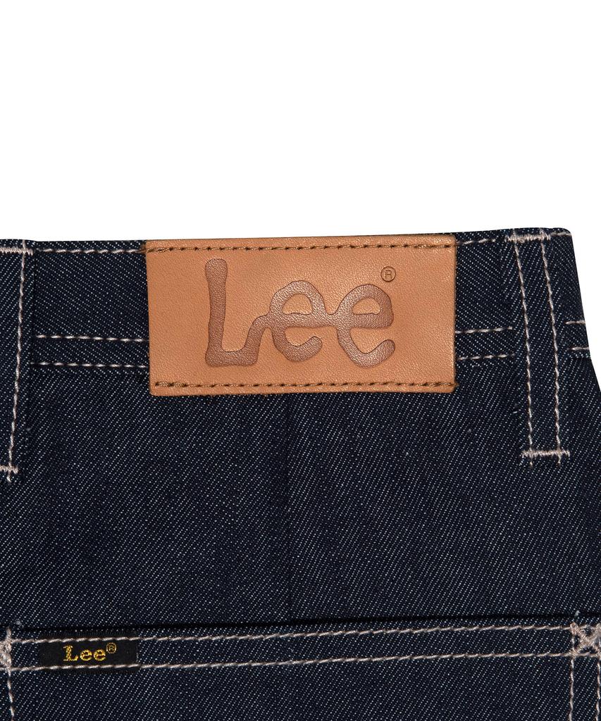 Lee Women'S Denim Mini Skirt Indigo Raw
