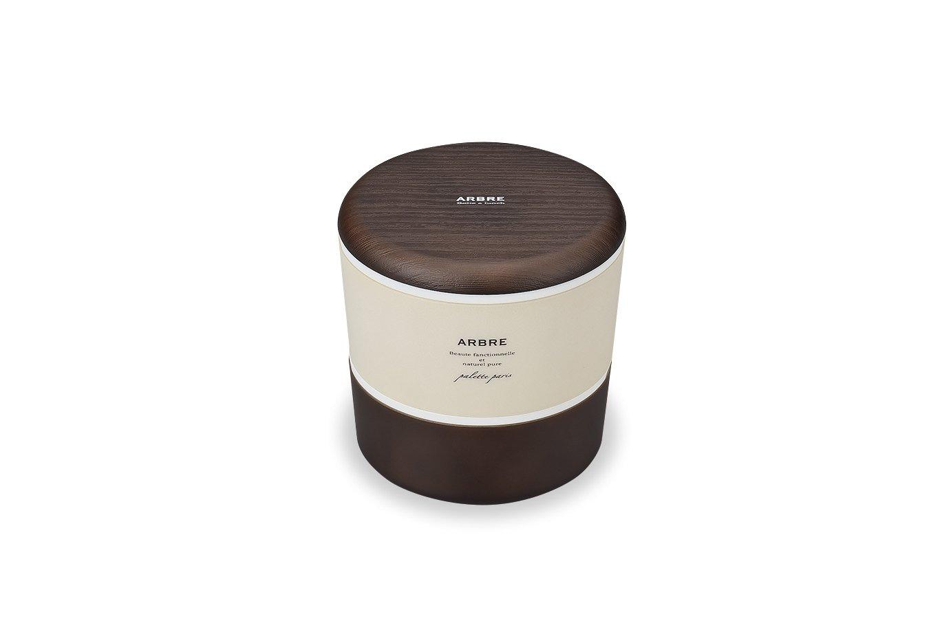 

Masakazu ARBRE Round Nest H11cm Lunch, Brown, 27029, Size Approx. 11cm