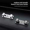 YKGBU1 Car Interior Metal Hooks Self-adhesive Storage Hanger For Citroen C5X C3 C4 Aircross Picasso Cactus Celysee e-C3 e-C4 C6 C1 C2