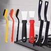 Kitchen Stove Cleaning Brush, Gas Stove Cleaning Scraper, Wire Brush For Cleaning Grease In No Dead Corners Or Crevices