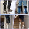 Adjustable Safety Straps for Drywall Stilts with Strong Closure Ensuring Secure Fit On All Leg Types