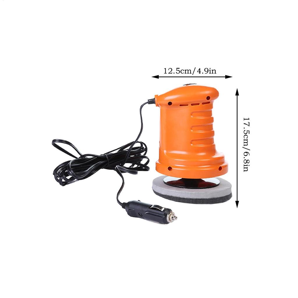 Auto Poliermaschine 12V Automotive Polierer Karosserie Polierer Autopflege Zubehör Für Motorrad Möbel Holzrestaurierung