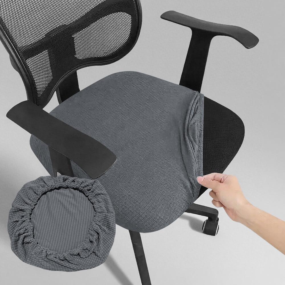 Spandex Elastisches Bürostuhl Staubschutzhüllen-Set