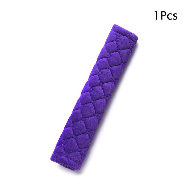 

2 шт. Удобная накладка на ремень безопасности для автомобиля, регулируемая, плюс накладка на ремень безопасности для плеча, для взрослых, детей, аксессуары для интерьера автомобиля