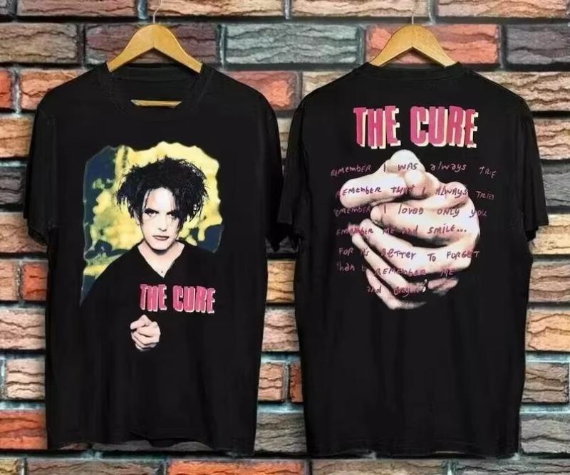 Top Healing Tshirt Sports Street Wear Extra Large Loose Casual Printed Cotton Top Summer Y2k Tshirt Retro Rock Band